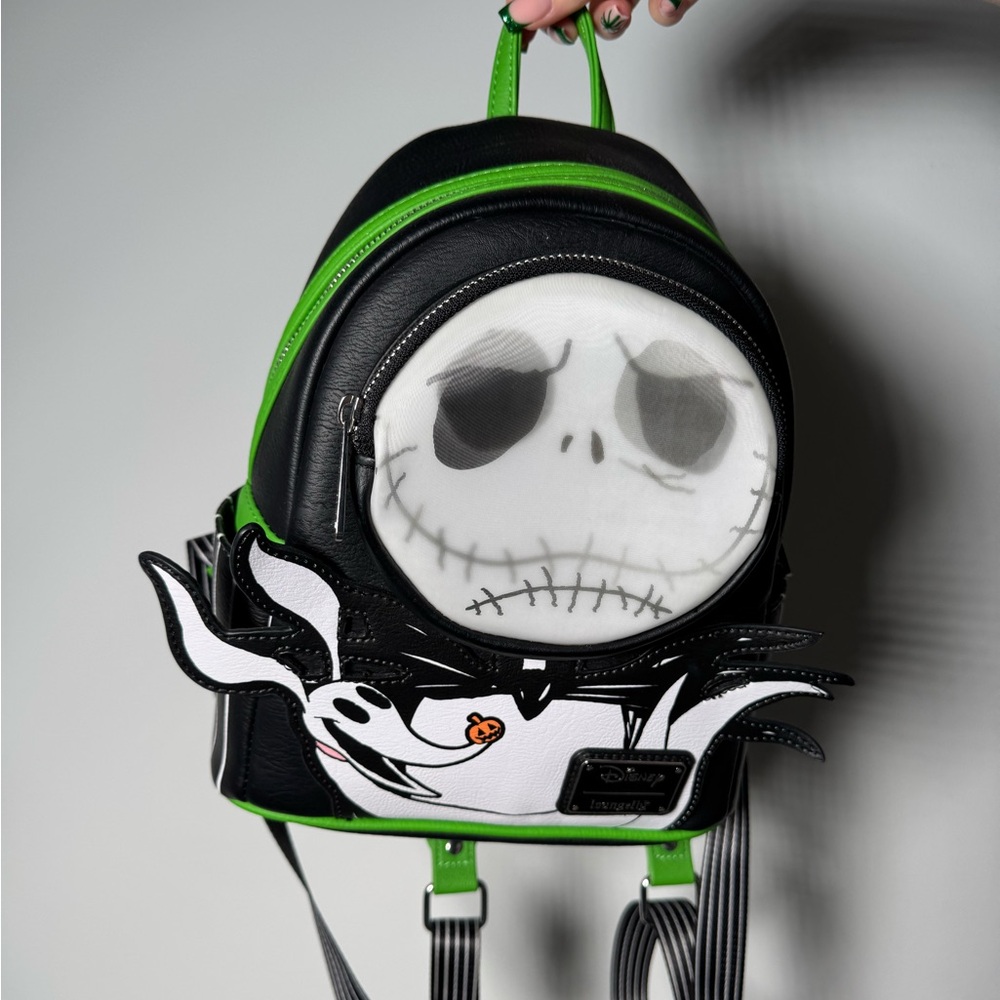 Disney nightmare before christmas jack skellington loungefly backpack